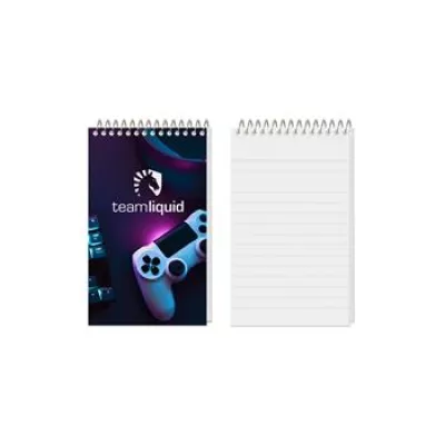 Full Color Pocket Notebook (2 7/8'' x 4 3/4'')