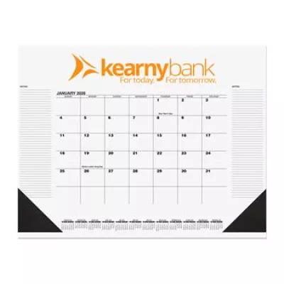 Calendar Desk Pads w/Notes