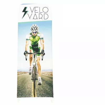 ONE CHOICE - Kai Indoor Banner Stand Single-Sided Graphic Package