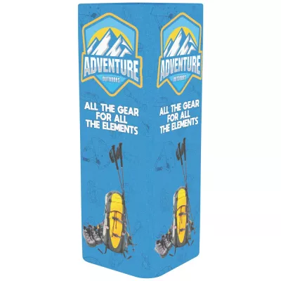 Wallbox Tower 3ft W x 3ft D x 8ft H (Graphic Package)