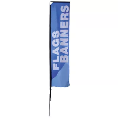 Medium Mamba Flag - Spike Base Single-Sided Graphic Package