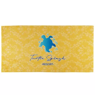 Subli-Plush Velour Beach Towel