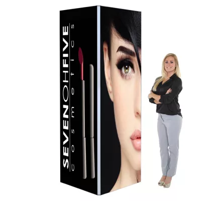 3 ft. x 3 ft. x 8 ft. Big Sky Square Tower (Graphic Package)