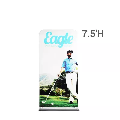 EZ Extend 3 ft. x 7.5 ft. Single-Sided Graphic Package
