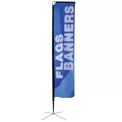 Medium Mamba Flag - X-Base Single-Sided Graphic Package