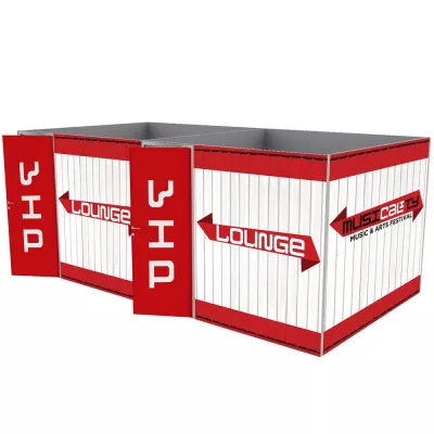 20 x 10 ft. Modco 15 Modular Display