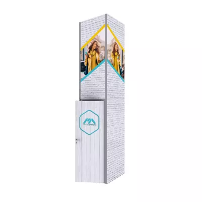 Modco 7 Tower Modular Display