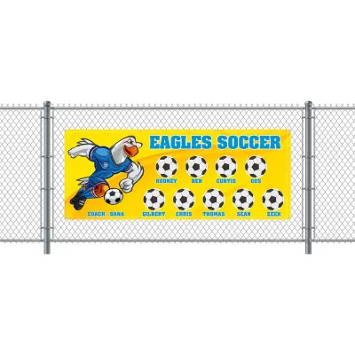6x2 ft. Scrim Hem and Grommets Banner