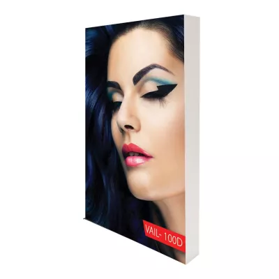 VAIL 100D 10 ft. x 2 ft. Single-Sided Graphic Package