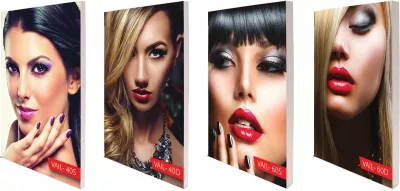 VAIL 40S 4 x 2 ft. Single-Sided Graphic Package with Wallmounts