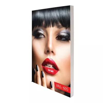 VAIL 60S 2 ft. x 4 ft. Single-Sided Graphic Package