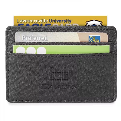Toscano Genuine Leather Rfid Card Holder