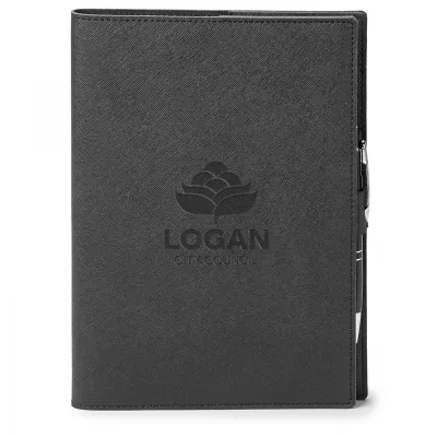 Toscano Genuine Leather Refillablejournal Combo