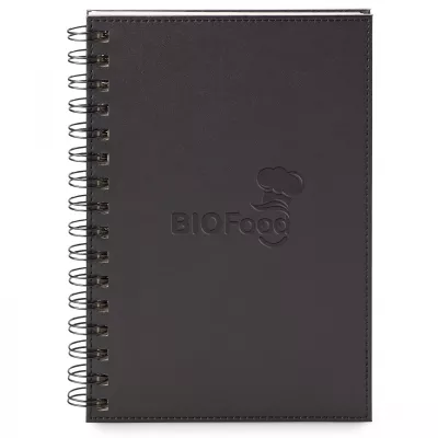 NEOSKIN&reg; HARD COVER SPIRAL JOURNAL