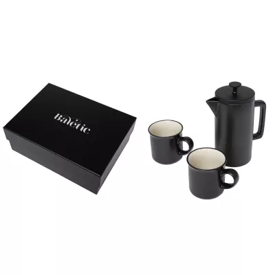 Highland Porcelain French Press Coffee Set
