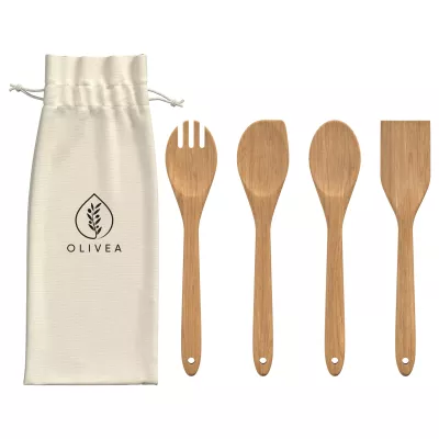 Haven Acacia Wood Cooking Utensils