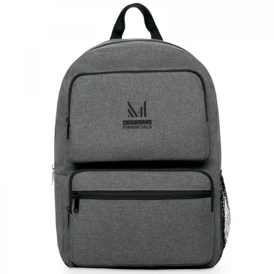 Business Smart Dual-Pocket 15" Laptop Backpack