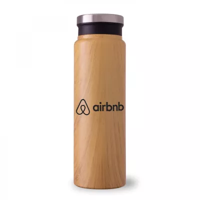 Trend Setter Natural 600 Ml / 20 Oz Stainless Steel Bottle
