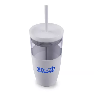 Smooth Operator 530 Ml / 18 Oz Borosilicate Glass Tumbler