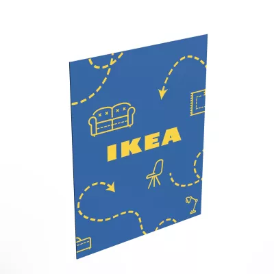 Mighty Perfect Bound Notebook (7" X 9" With 28 Pages)