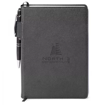 Toscano Genuine Leather Non-Refillable Journal Kit