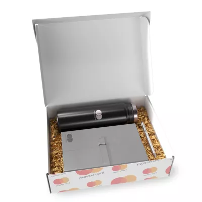 "Signature Sentiments" 3-Piece Gift Set in a Droppr - Custom Dropship Box