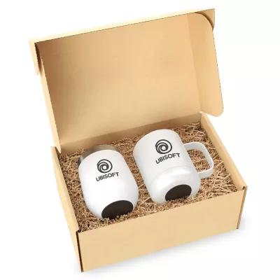 MEAN MUGGIN x SMALL TALK TWIN KIT 2-Piece Gift Set in a Combo Crate