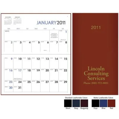 Monthly Pocket Planner