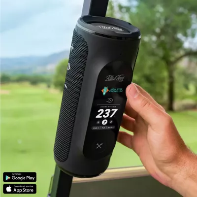 Blue Tees Player+ GPS Speaker