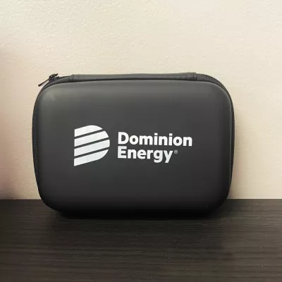 CarryAll Zippered Case for Tech Kits