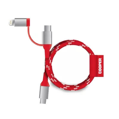 60W Custom Color Woven Cable
