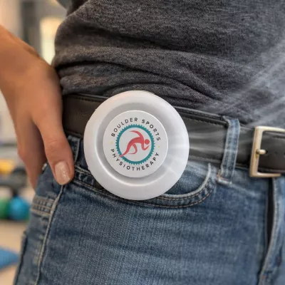 Flow Bladeless Fan with Belt Clip
