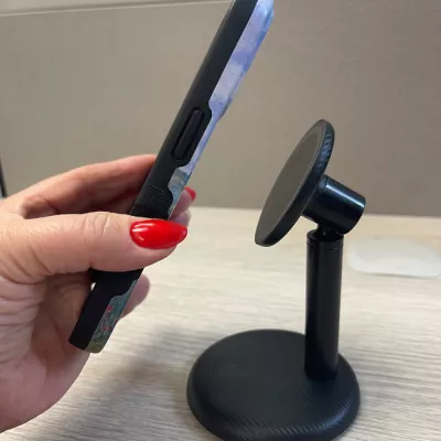Tilt 15W Wireless Charging Magnetic Phone Stand