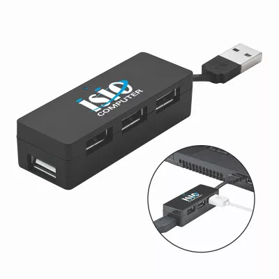 Quarto 4-Port 2.0v USB Hub