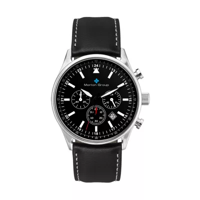 42.5mm, Ss, Silver Case, Chrono Mvt, Dte