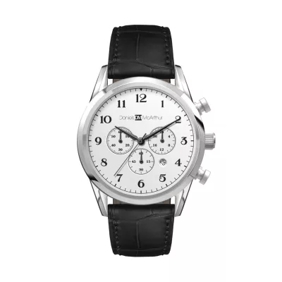 42mm, Ss, Silver Case, Chrono Mvt, Dte