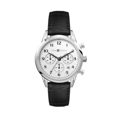 34mm, Ss, Silver Case, Chrono Mvt, Dte