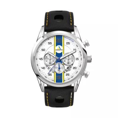42mm, Ss, Silver Case, Chrono Mvt, Dte