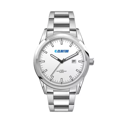42mm Ss, Silver Case, 3-Hand Mvt, Dte