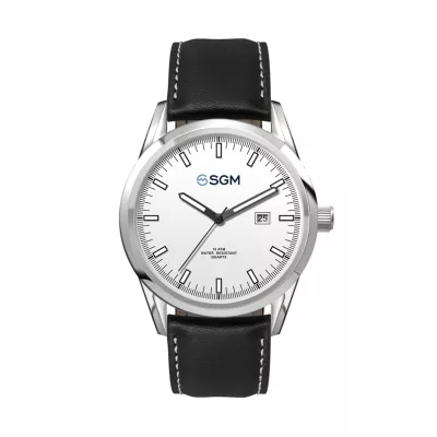 42mm Ss, Silver Case, 3-Hand Mvt, Dte