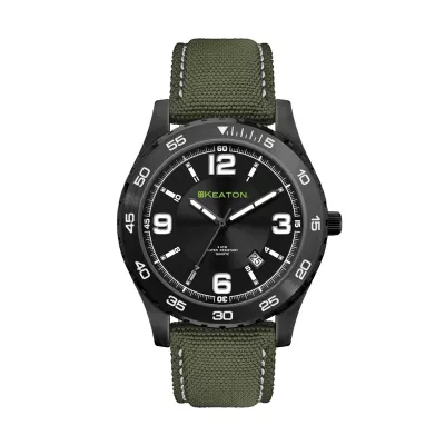 42mm, Black Metal Case, 3-Hand Mvt, Dte
