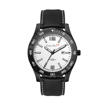 42mm, Black Metal Case, 3-Hand Mvt, Dte