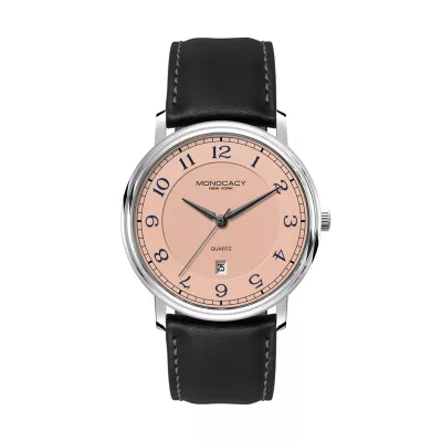 40mm,Ss, Silver Case, 3-Hand Mvt, Dte