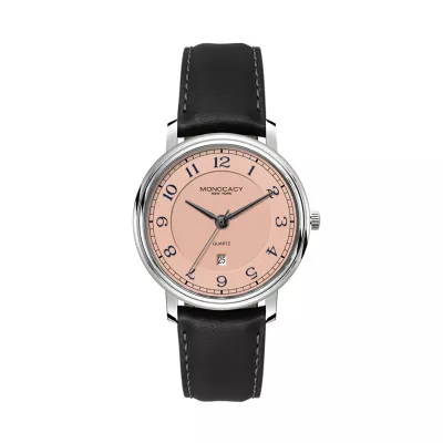 32mm, Ss, Silver Case, 3-Hand Mvt, Dte