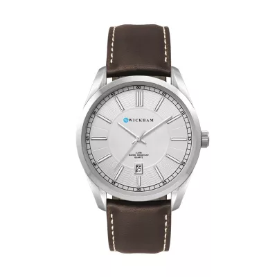 42mm, Silver Metal Case, 3-Hand Mvt, Dte