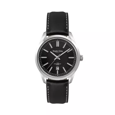 33mm, Silver Metal Case, 3-Hand Mvt, Dte