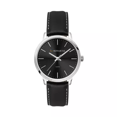 30.5mm, Silver Metal Case, 3-Hand Mvt