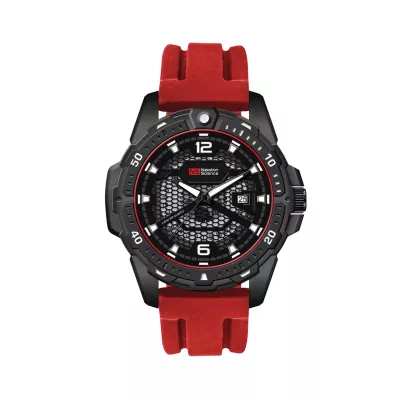 45mm, Black Metal Case, 3-Hand Mvt, Dte