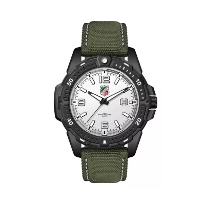45mm. Black Metal Case, 3-Hand Mvt, Dte