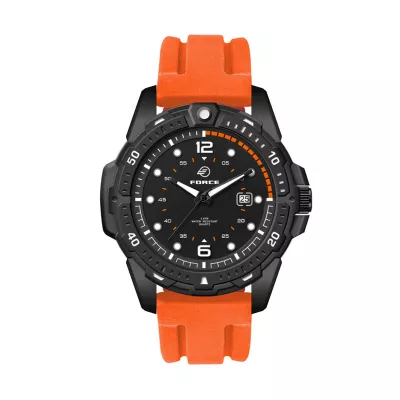 45mm, Black Metal Case, 3-Hand Mvt, Dte
